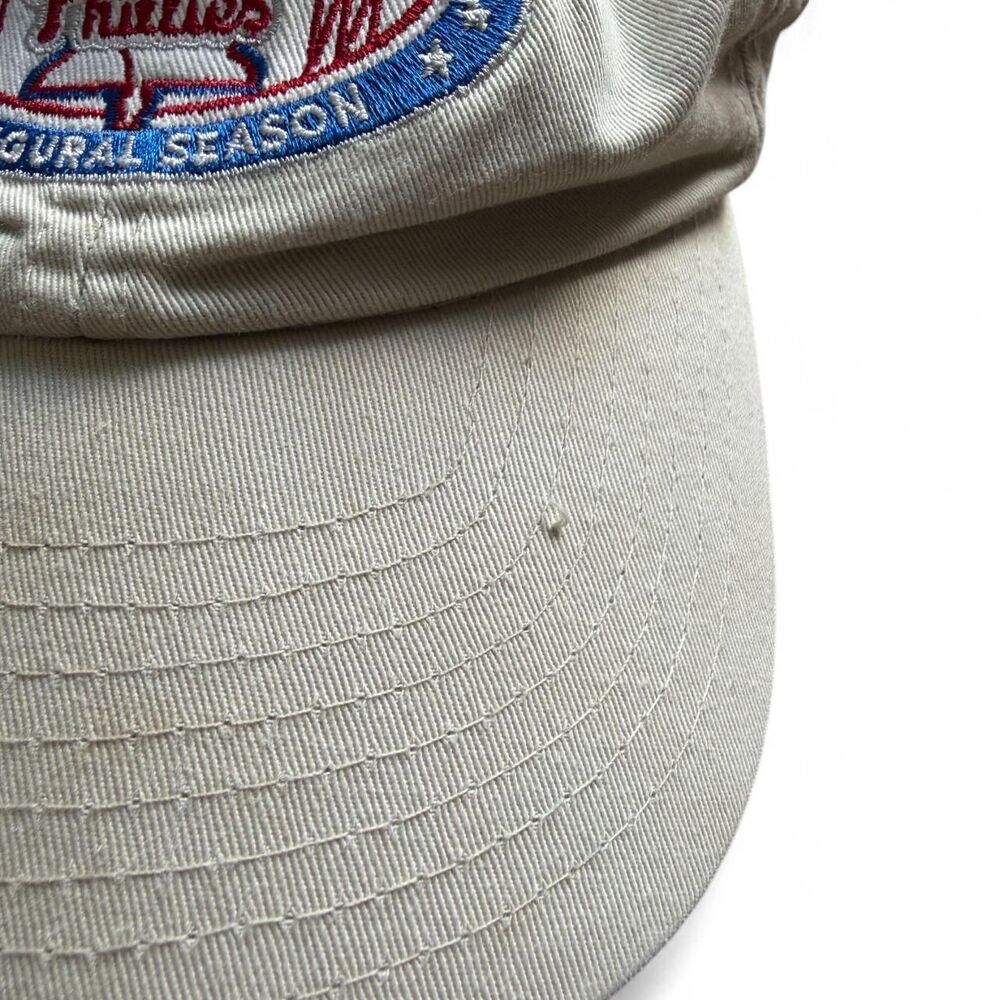 Unbranded Men's Tan and Cream Hat